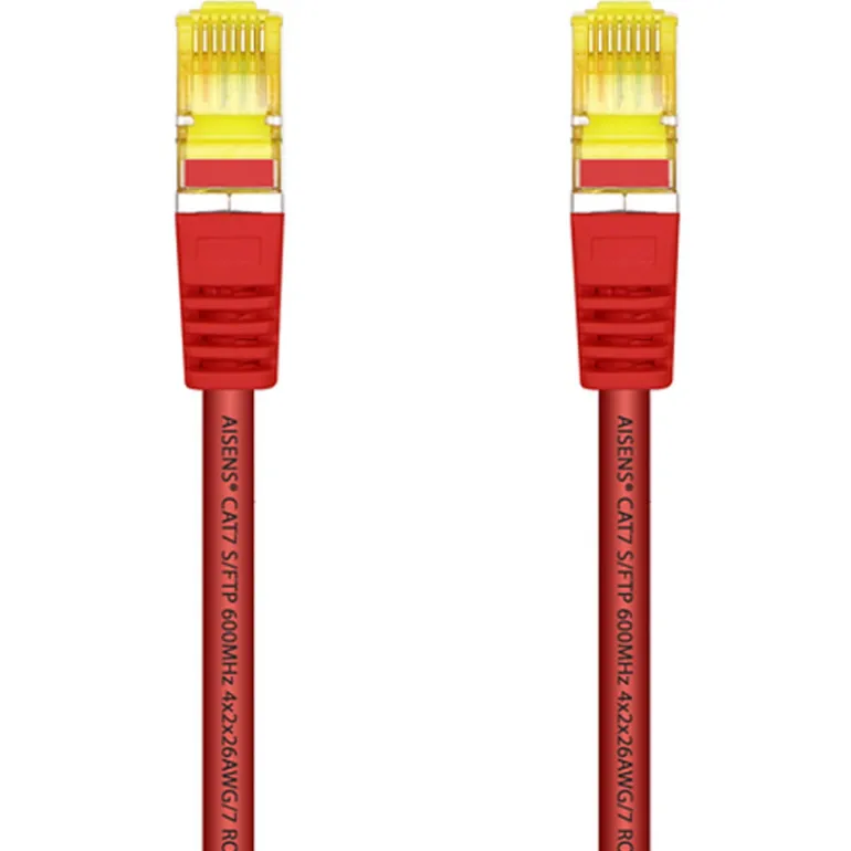 Cable Red Aisens A146-0471 RJ45 Cat.7 2m Rojo