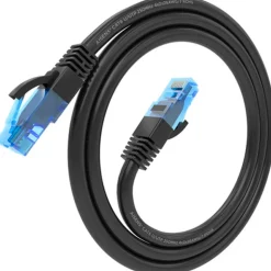 Cable Red Aisens A135-0841 RJ45 Cat.6 UTP AWG26 CCA 0.5m Negro