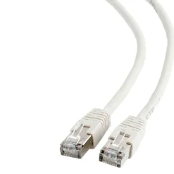 Cable Red Gembird PP6-2M FTP Cat.6 2m Gris