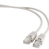 Cable Red Gembird PP6U-1M UTP Cat.6 1m Gris