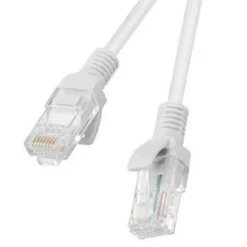 Cable Red Lanberg PCU6-10CC-0200-S RJ45 Cat.6 UTP 2m Gris