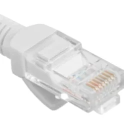 Cable Red Lanberg PCU6-10CC-0200-S RJ45 Cat.6 UTP 2m Gris
