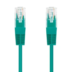 Cable Red Nano Cable Latiguillo Categoria 6 UTP RJ45 0.5M Verde