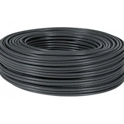 Cable Red Nano Cable RJ45 Cat.5e UTP Rígido AWG24 100m Negro