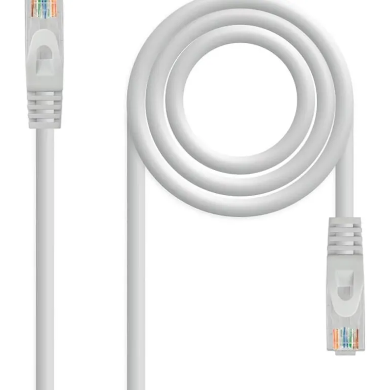 Cable Red Nano Cable RJ45 UTP 10.20.1815 Cat.6A 15m Gris