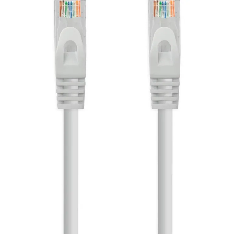 Cable Red Nano Cable RJ45 UTP 10.20.1815 Cat.6A 15m Gris