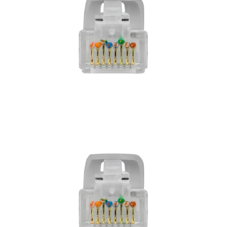 Cable Red Nano Cable RJ45 UTP 10.20.1815 Cat.6A 15m Gris