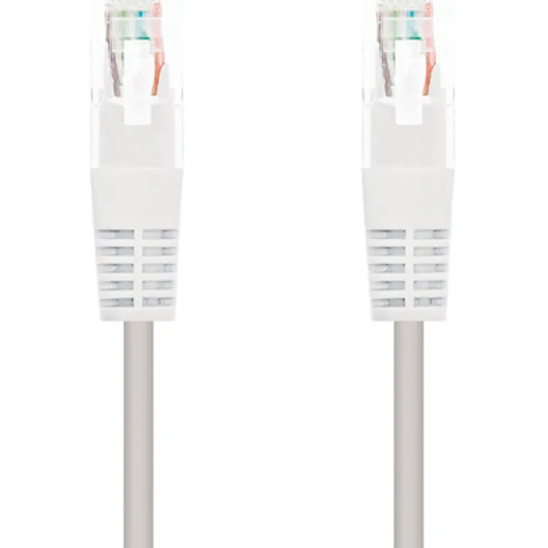 Cable Red Nanocable Cat.6 UTP 25cm Blanco