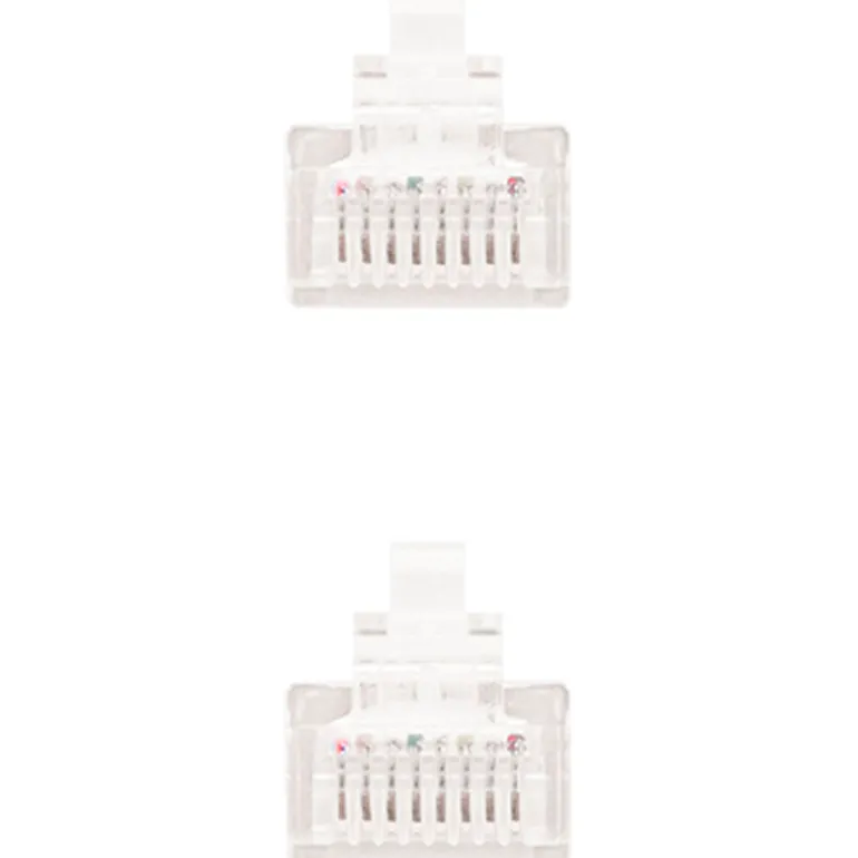 Cable Red Nanocable Cat.6 UTP 25cm Blanco