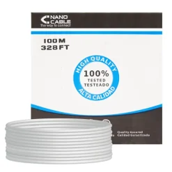 Cable Red RJ45 C5 FTP Rígido 100M