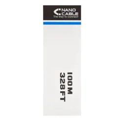 Cable Red RJ45 CAT5 UTP Rígido 100M