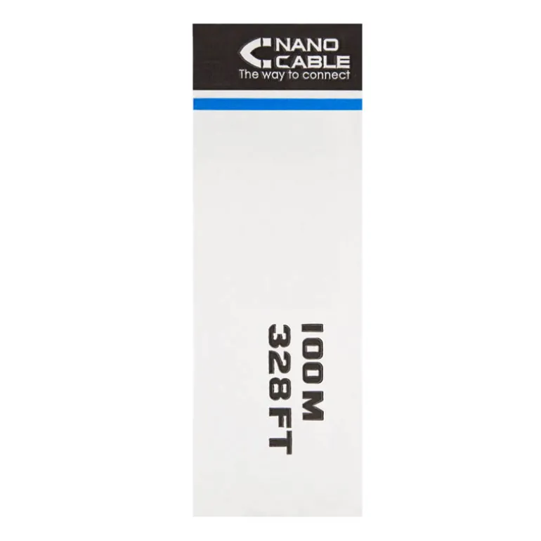 Cable Red RJ45 CAT5 UTP Rígido 100M