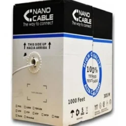 Cable Red RJ45 Cat5E Rígido 305M