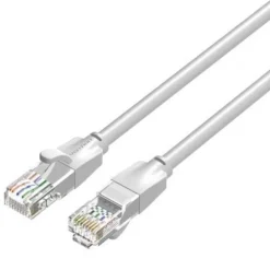 Cable Red Vention UTP IBEHF RJ45 Cat.6 1m Gris