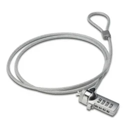 Cable Seguridad Ewent Candado Combinación Para Portátil