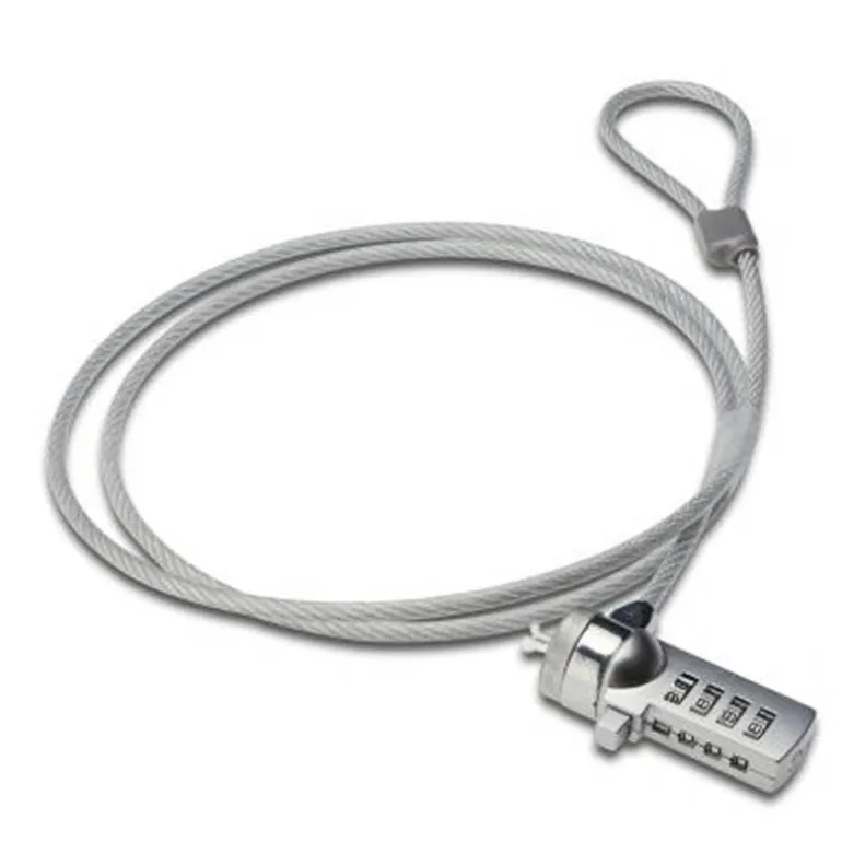 Cable Seguridad Ewent Candado Combinación Para Portátil