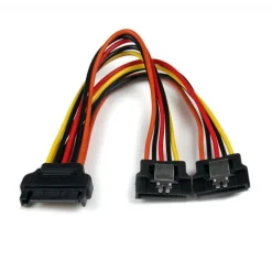 Cable Startech Bifurcador SATA (1 Macho a 2 Hembra)