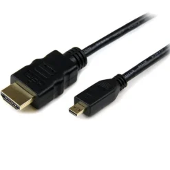 Cable Startech HDMI Alta Velocidad Con Ethernet 2m a Micro HDMI - Macho/Macho