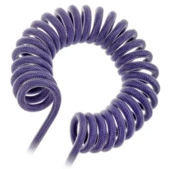 Cable Teclado Ducky Cable Espiral Azul/Morado