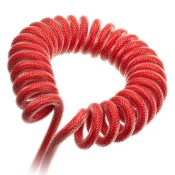 Cable Teclado Ducky Cable Espiral Rojo