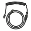 Cable Teclado Glorious PC Gaming Race Cable Espiral Phantom Black