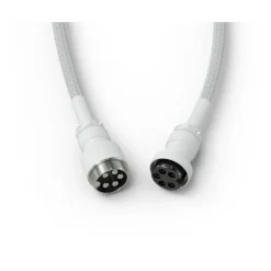 Cable Teclado Glorious PC Gaming Race Cable Espiral Ghost White