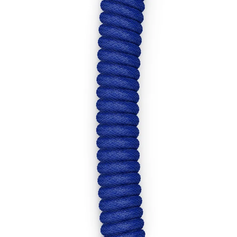 Cable Teclado Glorious PC Gaming Race Cable Espiral Cobalto