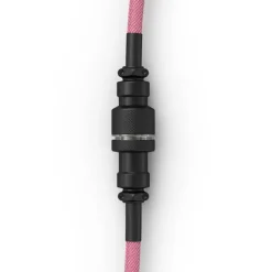 Cable Teclado Glorious PC Gaming Race Cable Espiral Rosa