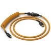 Cable Teclado Glorious PC Gaming Race Cable Espiral Dorado