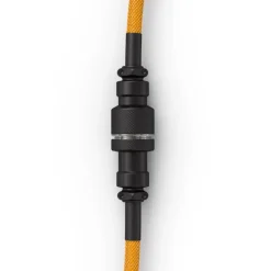 Cable Teclado Glorious PC Gaming Race Cable Espiral Dorado