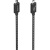 Cable USB Aisens cable USB C-C 240W 1.5m A156-0868 USB4 40Gbps Negro