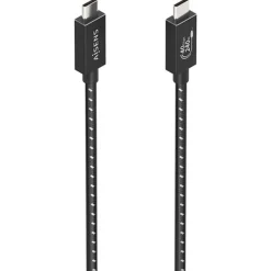 Cable USB Aisens cable USB C-C 240W 1.5m A156-0868 USB4 40Gbps Negro