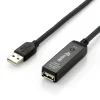 Cable USB Hembra/Macho 2.0 15M - Cable USB