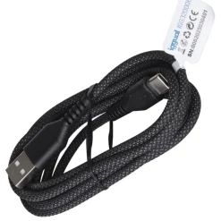 Cable USB iggual Tipo A A Tipo C 3A 180cm Trenzado