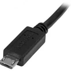 Cable USB Startech Micro USB de Extensión Macho a Hembra 50cm