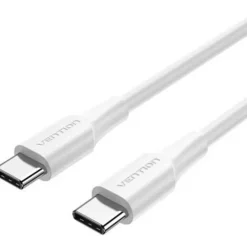 Cable USB Vention TRCWF Tipo C Hasta 60W 480Mbps 1m Blanco