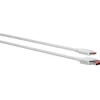 Cable USB Xiaomi 6A Tipo C A Tipo A 1m Blanco