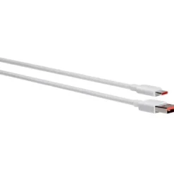 Cable USB Xiaomi 6A Tipo C A Tipo A 1m Blanco