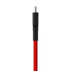 Cable USB Xiaomi Braided USB Type-C 100 cm Rojo