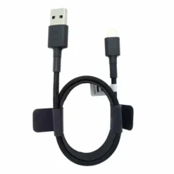 Cable USB Xiaomi Braided USB Type-C 100 cm Negro