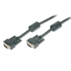 Cable VGA 3COAX Macho/Macho Apantallado 15M - Cable VGA