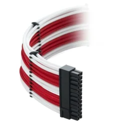 CableMod Classic ModMesh RT-Series Asus / Seasonic Blanco/Rojo - Kit Cables