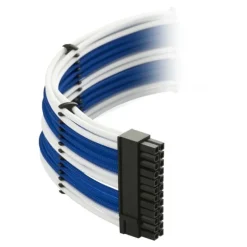 CableMod Classic ModMesh C-Series Corsair AXi, HXi & R Blanco/Azul - Kit Cables