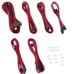 CableMod C-Series ModFlex Essentials RMi/RMx Rojo - Kit Cables
