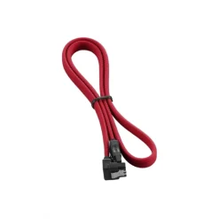 CableMod ModMesh Right Angle SATA 3 60cm Rojo - Cable SATA