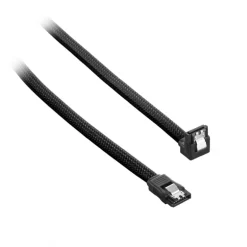 CableMod ModMesh Right Angle SATA 3 60cm Negro - Cable SATA