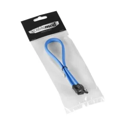 CableMod ModMesh SATA 3 Cable 30cm Azul Claro - Cable SATA