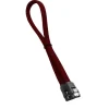 CableMod ModMesh SATA 3 Cable 30cm Rojo Sangre - Cable SATA