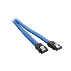 CableMod ModMesh SATA 3 Cable 60cm Azul Claro - Cable SATA