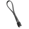 CableMod ModMesh SATA 3 Cable 60cm Carbón - Cable SATA